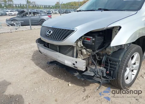 2004 Lexus Rx 330 z USA, uszkodzony, nr VIN JTJHA31U840046987
